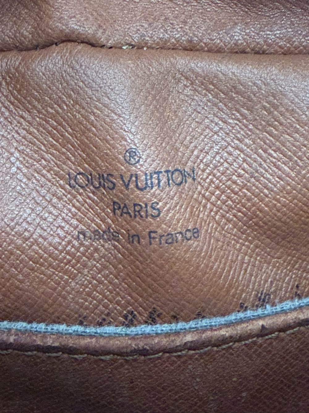 Louis Vuitton Monogram Compiègne Crossbody, COA - Picture 14 of 17